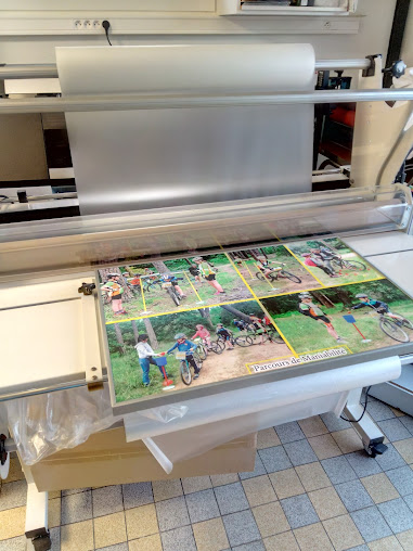 Imprimante du laboratoire