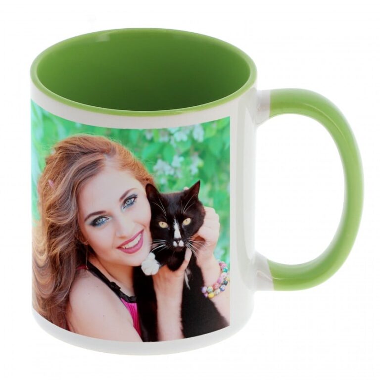 Mug blanc sublimation 330ml