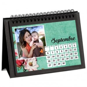 Calendrier Bureau 10x15cm (orientation paysage)