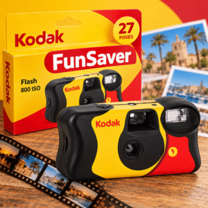 Appareil photo jetable KODAK Fun Saver Flash - 800 iso - 27 poses