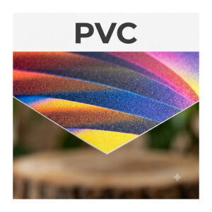 PVC calandré 300 μm ou 500 μm