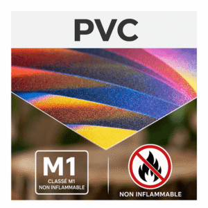 PVC calandré 300 μm ou 500 μm