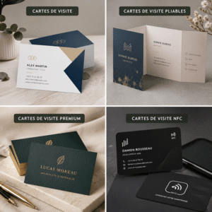 Cartes de visite