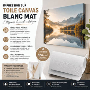 TOILE CANVAS