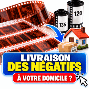 Livraison des Négatifs à votre domicile
